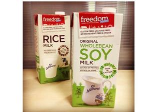 The new Freedom Foods facility will make UHT products for export to Asia.